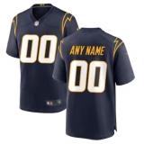 Custom,Los Angeles Chargers Nike Game Jersey - Navy